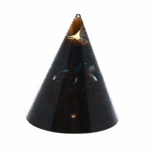 Cone with Tiger’s Eye and 25+ gemstones – symbol of strength, focus and protection