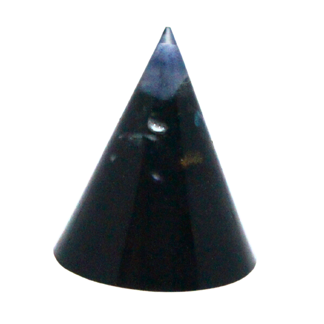 Kegel met Blauwe Kwarts - Afbeelding 2
