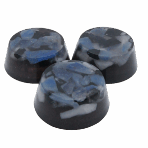 Grote Rondo – Blauwe Kwarts, Onyx & Melkkwarts