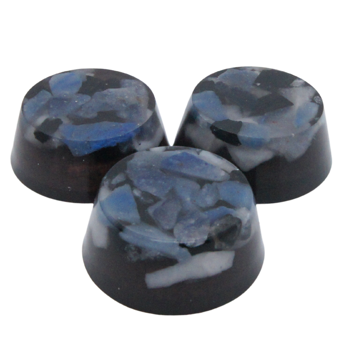 Grote Rondo – Blauwe Kwarts, Onyx & Melkkwarts