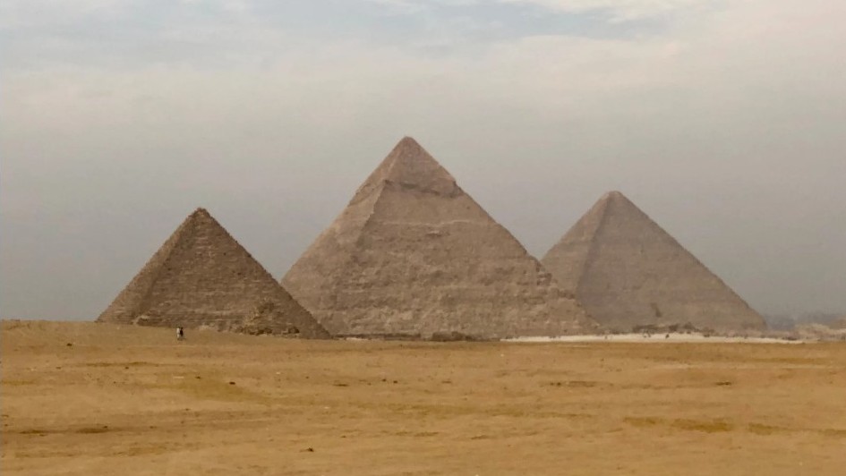 Pyramids of Gizeh