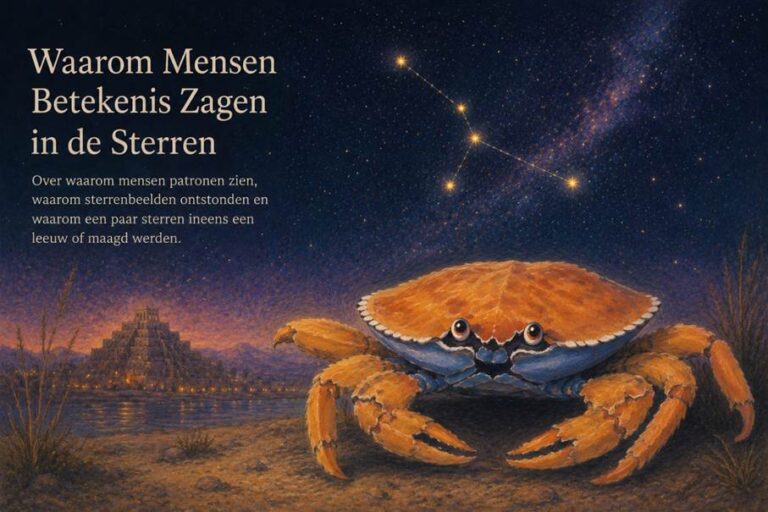 Waarom Mensen Betekenis Zagen in de Sterren.